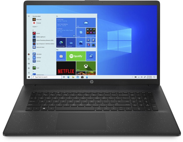 Laptop HP 17-cp0993nc, 15.6 ", AMD Athlon, 8GB RAM, 512GB SSD, AMD Radeon Graphics, i zi