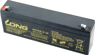 Оловна батерија Long WPS2.3-12, 12V, 2.3Ah, црна