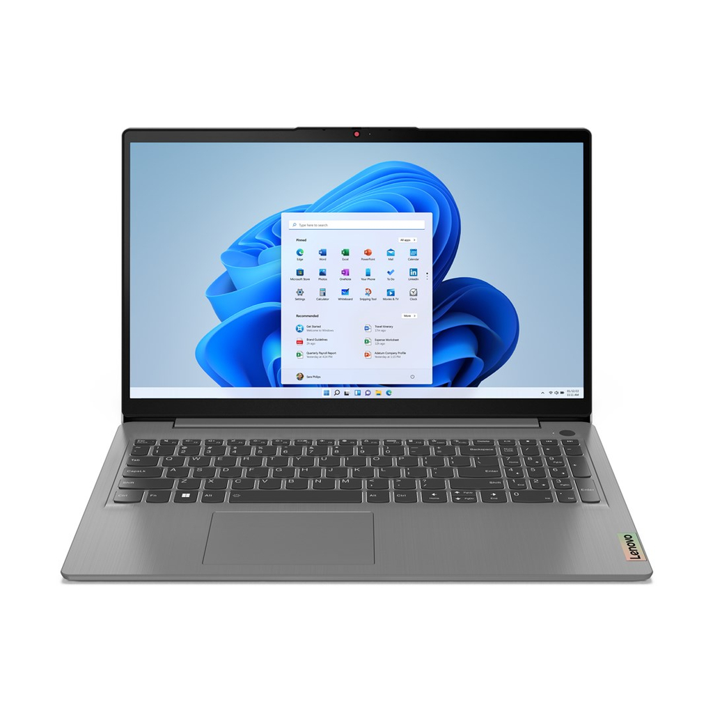 Laptop Lenovo IdeaPad 3 15IAU7, 15.6", Intel Core i3-1215U, 8GB DDR4, 256GB SSD, i hirtë