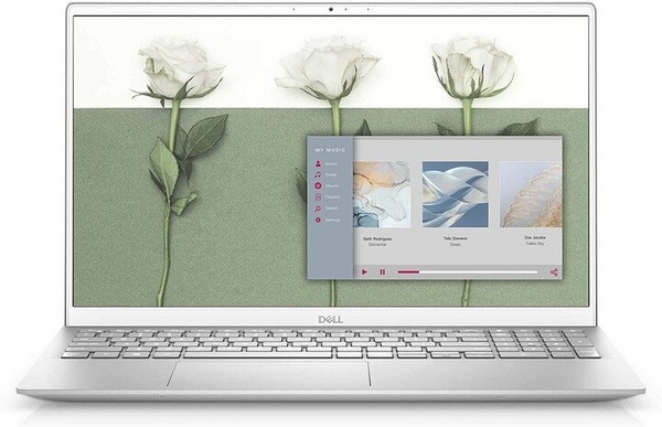Laptop Dell Inspiron 15 (5505), 15.6 ", AMD Ryzen 7, 8GB RAM, 256GB SSD, AMD Radeon Graphics, i argjendtë