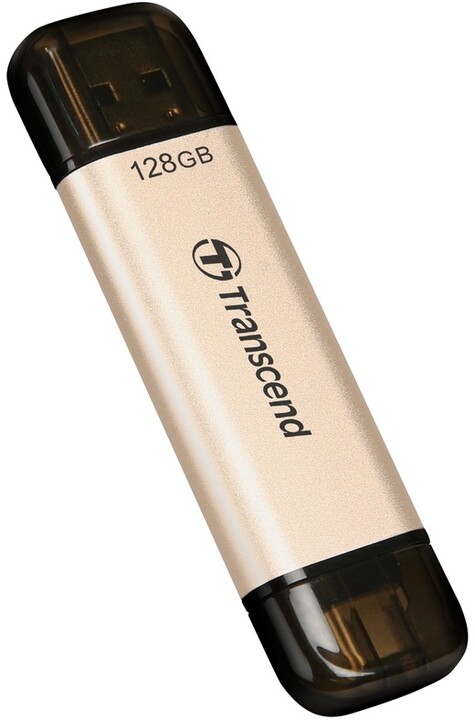 USB Transcend JetFlash 930C, USB3.2 - 128GB, e artë