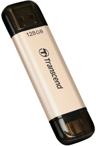 USB Transcend JetFlash 930C, USB3.2 - 128GB, e artë