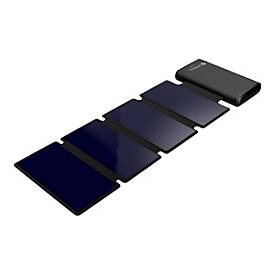 Powerbank solar Sandberg Solar 4 Panel, 25000mAh, 18W PD, i zi