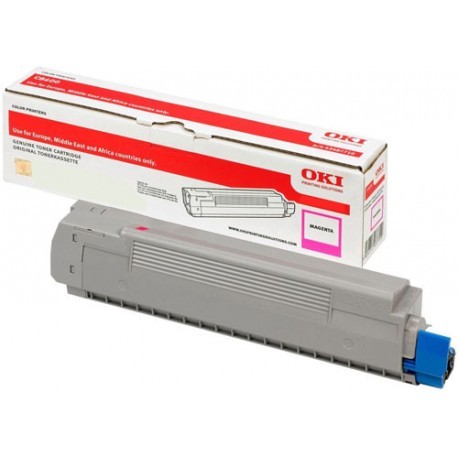 Toner për printer OKI C532/C542/MC563/MC573, 1500 faqe, magneta