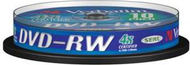 Set i CD Verbatim DVD-RW 43552, 4.7GB, 10x Set i CD Verbatim DVD-RW 43552, 4.7GB, 10x