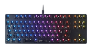 Tastierë mekanike Glorious GMMK TKL Barebone, ANSI, RGB, e zezë