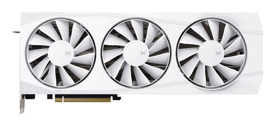 Kartelë grafike XFX RX 9070XT, 16 GB, GDDR6, e bardhë