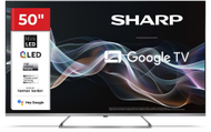 Televizor SHARP 50JP7265E, 50", 4K Ultra HD QLED, Google TV, i zi