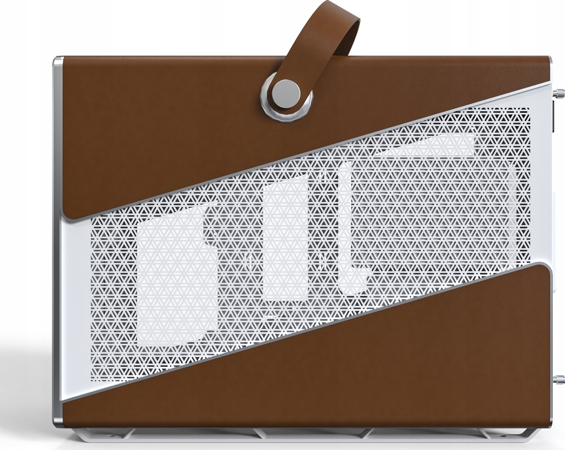 Kuti kompjuterike Montech Heritage Pro, MicroATX Mini ITX, xham i temperuar, e bardhë