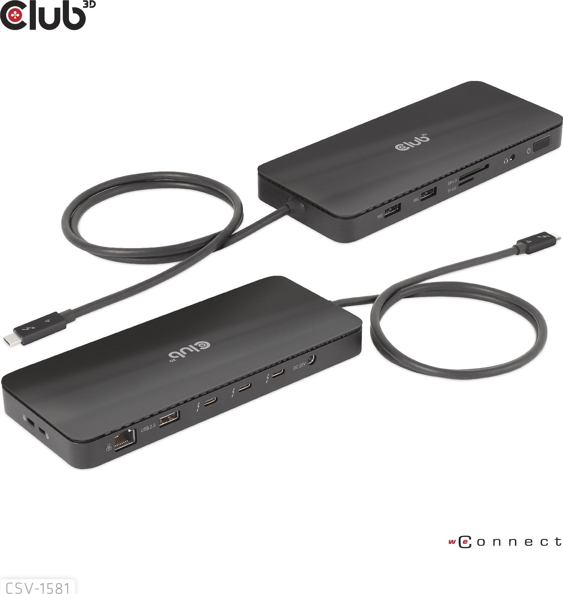 HUB USB Club 3D Thunderbolt 4 11in1, 3x Thunderbolt, 3x USB, i zi