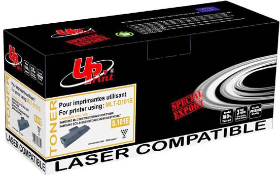 Toner zëvendësues UPrint Black MLT-D101S, i zi