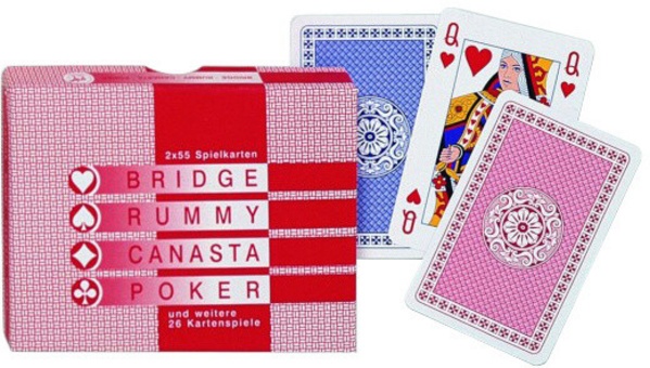 Lojë me letra Piatnik Kanasta - Klasik