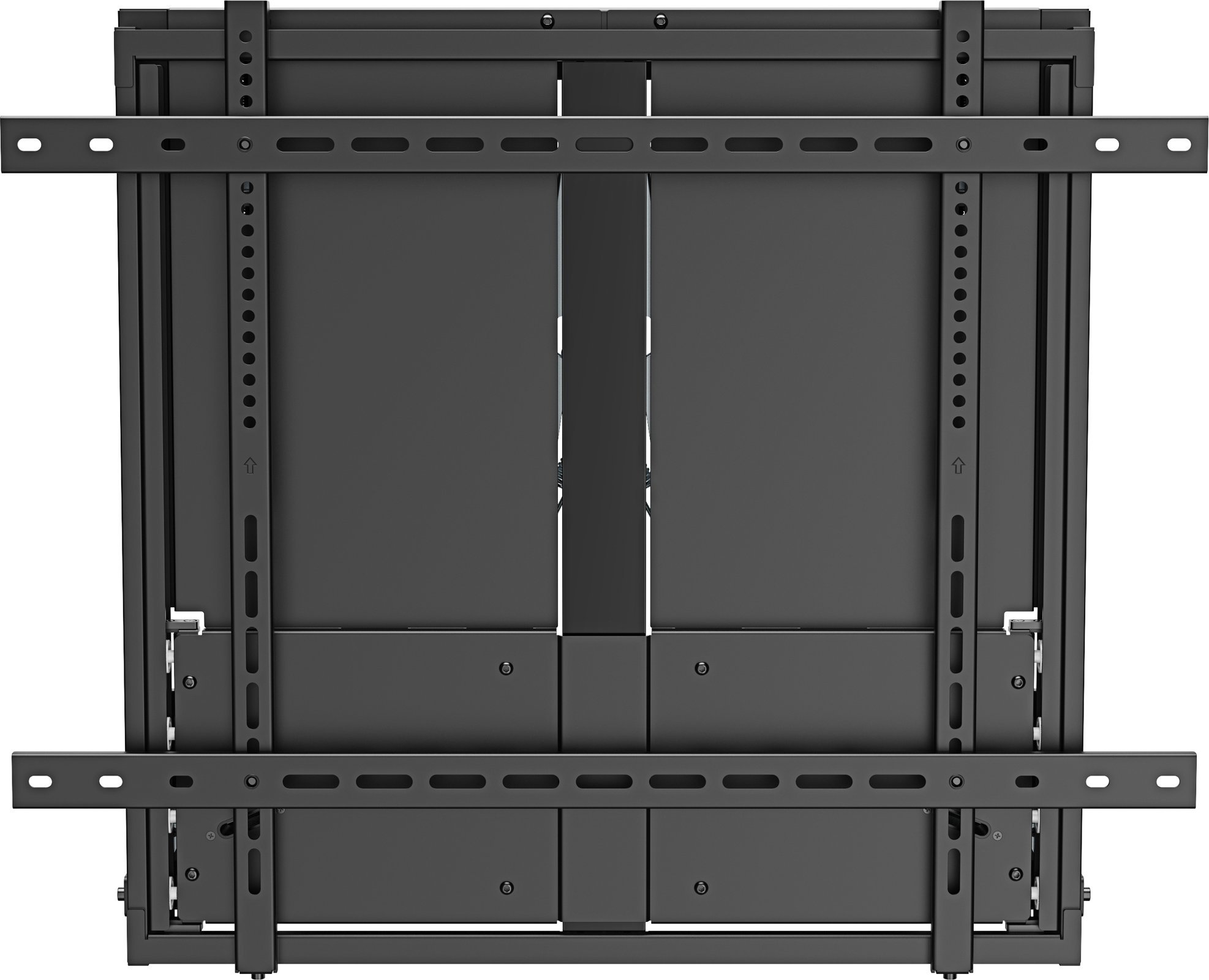 Mbajtëse muri TV LevelOne Equip 650346, 60-100", Up Down, e zezë