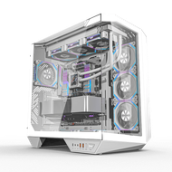 Kasë Darkflash Case DY470, M-Tower, e bardhë