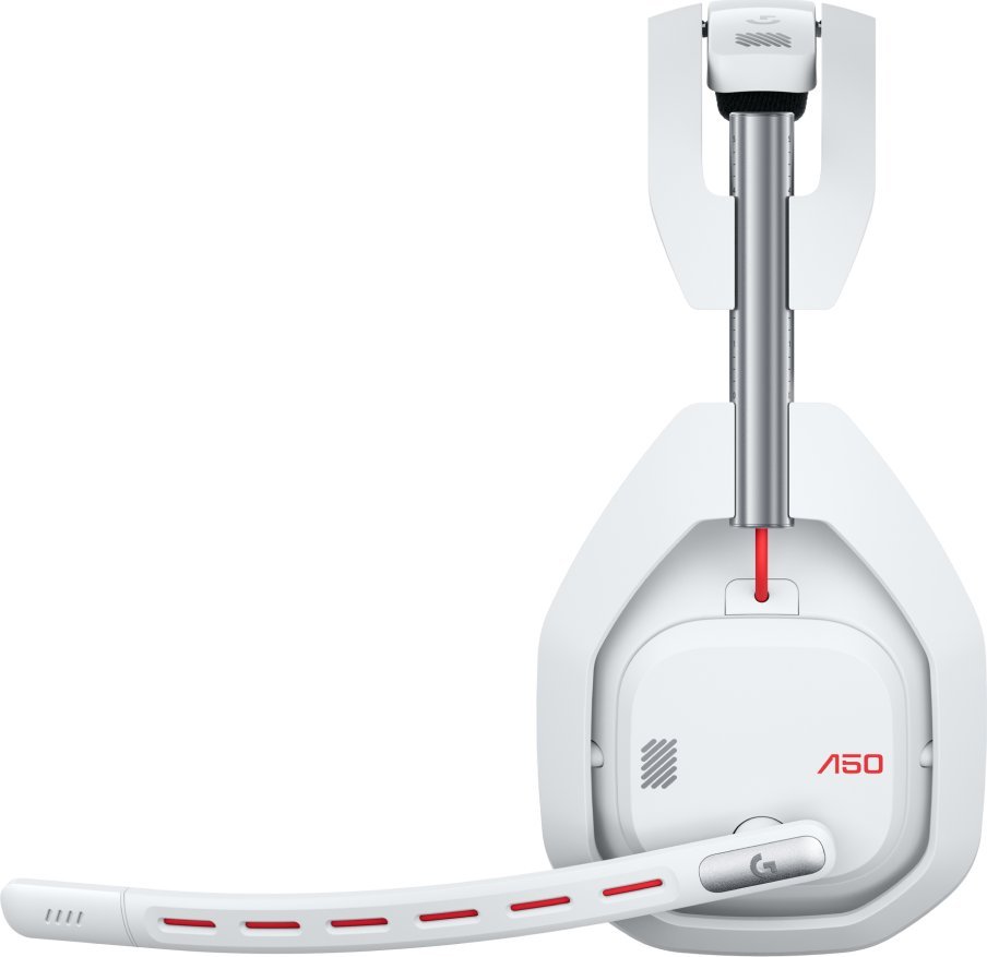 Kufje wireless Astro Gaming A50 Gen 5, USB C, Bluetooth, të bardha