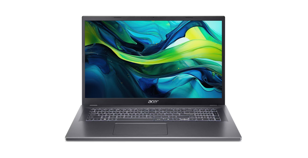 Laptop ACER Aspire 17 A17-51M, Core 5-120U, 17.3" FHD, 16GB, 1TB SSD, i hirtë