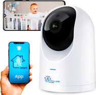 Kamerë IP Smart Life Home Eye Nanny PTZ, 2.5K 4MP, Wi-Fi, e bardhë
