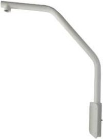 Ѕиден држач Hikvision DS1660ZJ, за PTZ камери, метален, бел