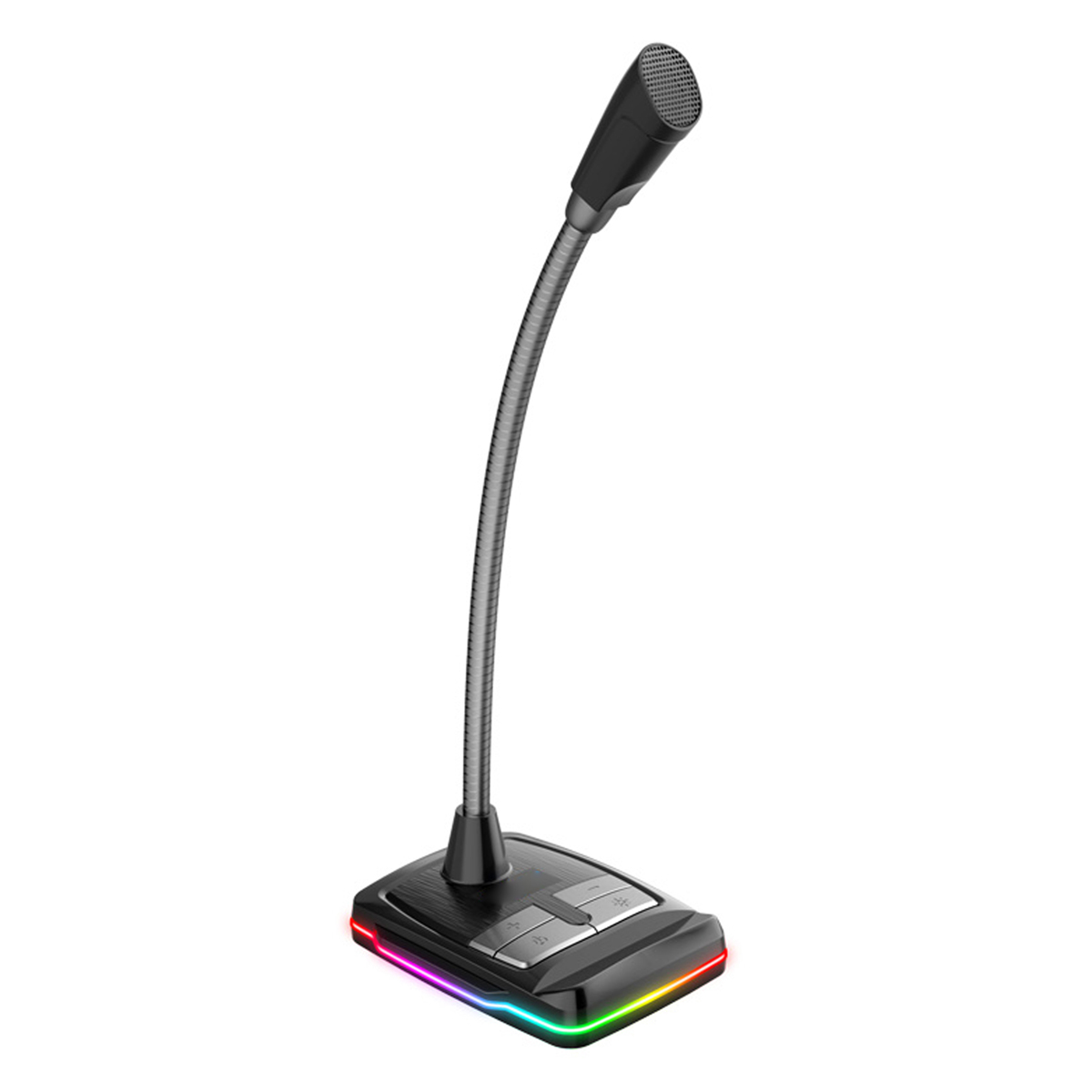 Mikrofon Varr VGMD1, RGB, 1.5M, i zi