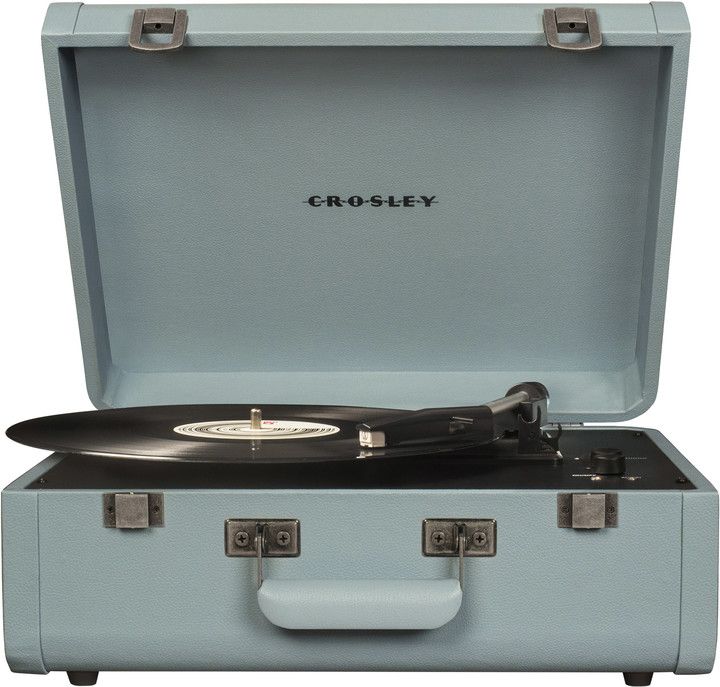 Gramafon Crosley Portfolio, i kaltër