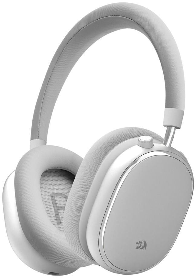 Kufje wireless Redragon H620 Vibecore 700NC ANC, ANC, 100h bateri, të bardha