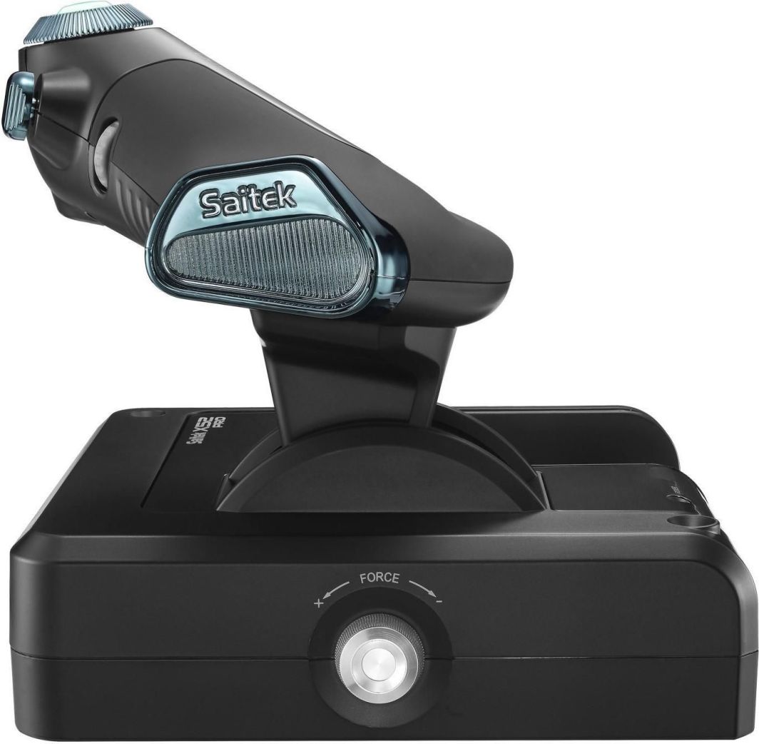 Joystick Logitech G Saitek X52 Pro Flight Control System USB (945-000003)