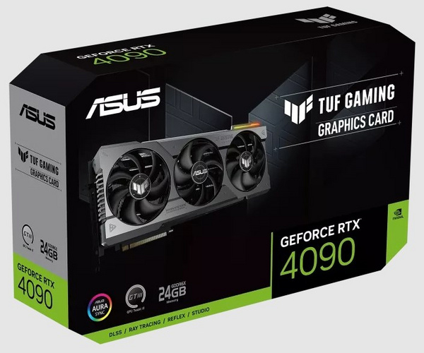 Kartelë grafike ASUS GeForce RTX 4090 TUF, 24GB GDDR6X