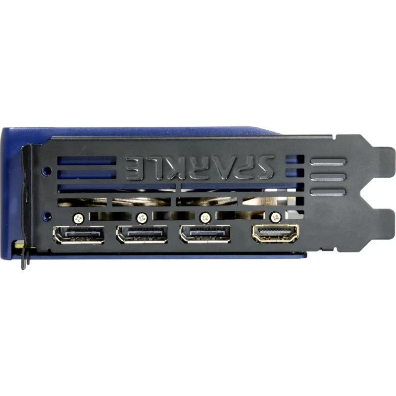 Kartë grafike Sparkle Intel Arc B580 Titan OC, 12GB GDDR6, Breathing Light, e zezë