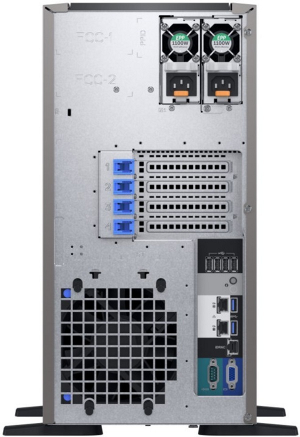 Server Dell PowerEdge T340 / E-2134 / 16GB / 2x480GB 