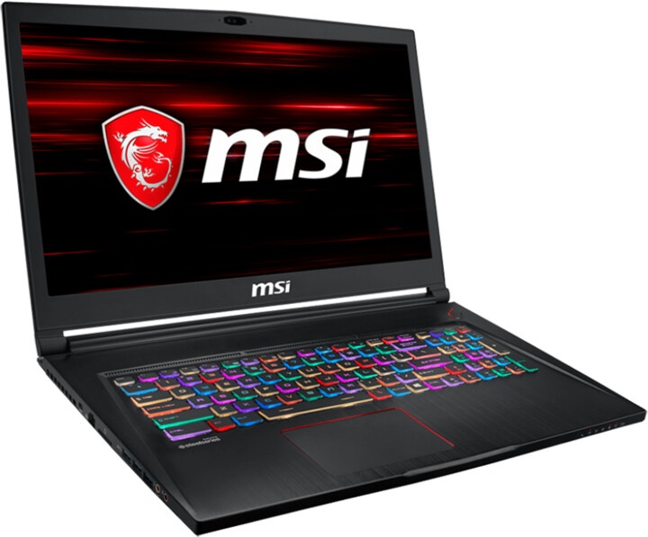 Laptop MSI GS73 8RE-018GB Stealth, Intel Core i7, 16GB RAM, 17.3" Full HD, 256GB SSD + 2TB HDD, NVIDIA GeForce GTX 1060, i zi