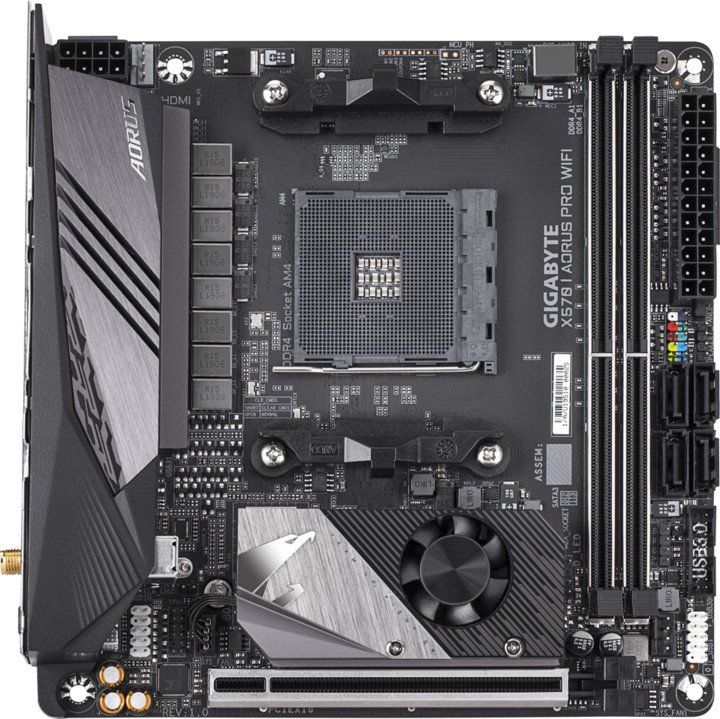 Pllakë amë GIGABYTE X570 I AORUS PRO WIFI - AMD X570
