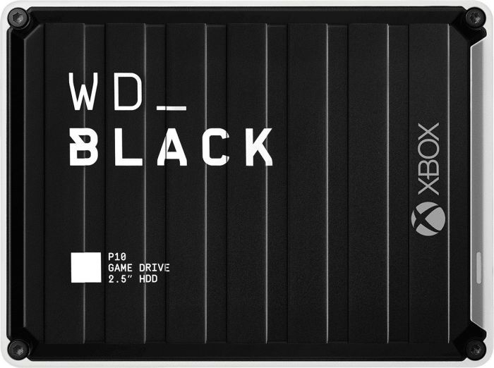 Disk i jashtëm WD P10 Game Drive for Xbox 5TB, i zi