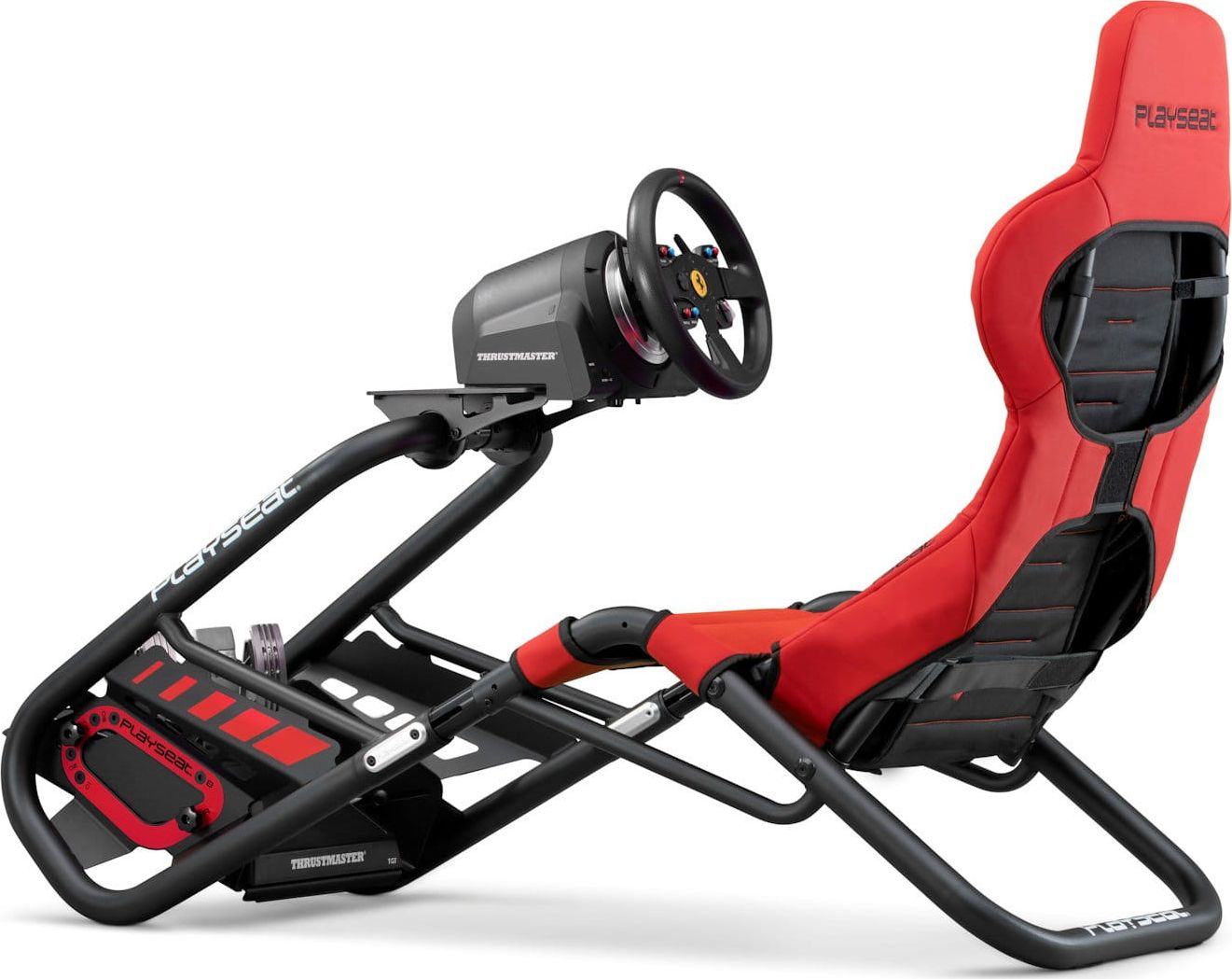 Sim racing cockpit Playseat Trophy RAP.00314, i rregullueshëm, i kuq