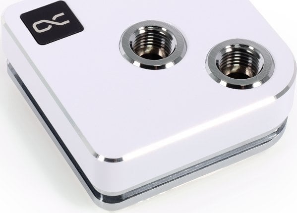 Ладилник за процесор Alphacool Core 1, ладење со вода, бел
