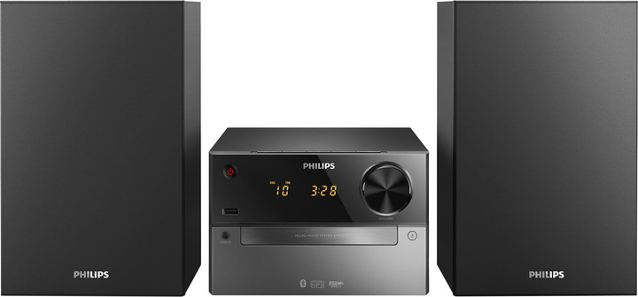 Sistem zërimi Philips BTM2310/12, Hi-Fi, Bass Reflex                 