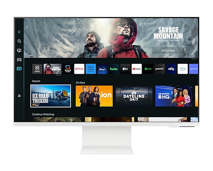 Монитор Самсунг Смарт M80C, 32\", VA, 4K UHD, бел