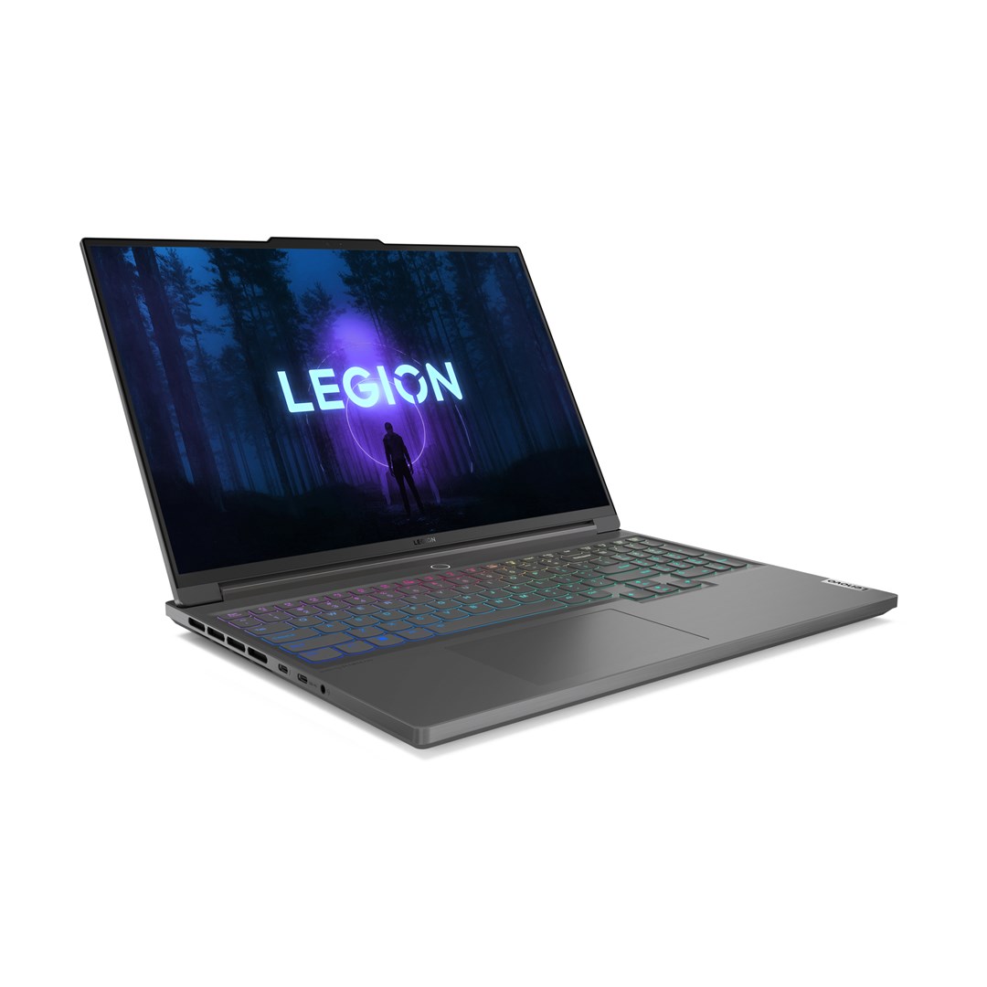 Laptop Lenovo Legion Slim 7, 16", Intel Core i7 13700H, 16 GB RAM, 512 GB SSD, NVIDIA GeForce RTX 4060, i hirtë