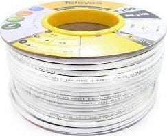 Коаксијален кабел Televés 2126, 100m, CLASS A, бел