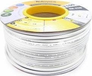 Коаксијален кабел Televés 2126, 100m, CLASS A, бел