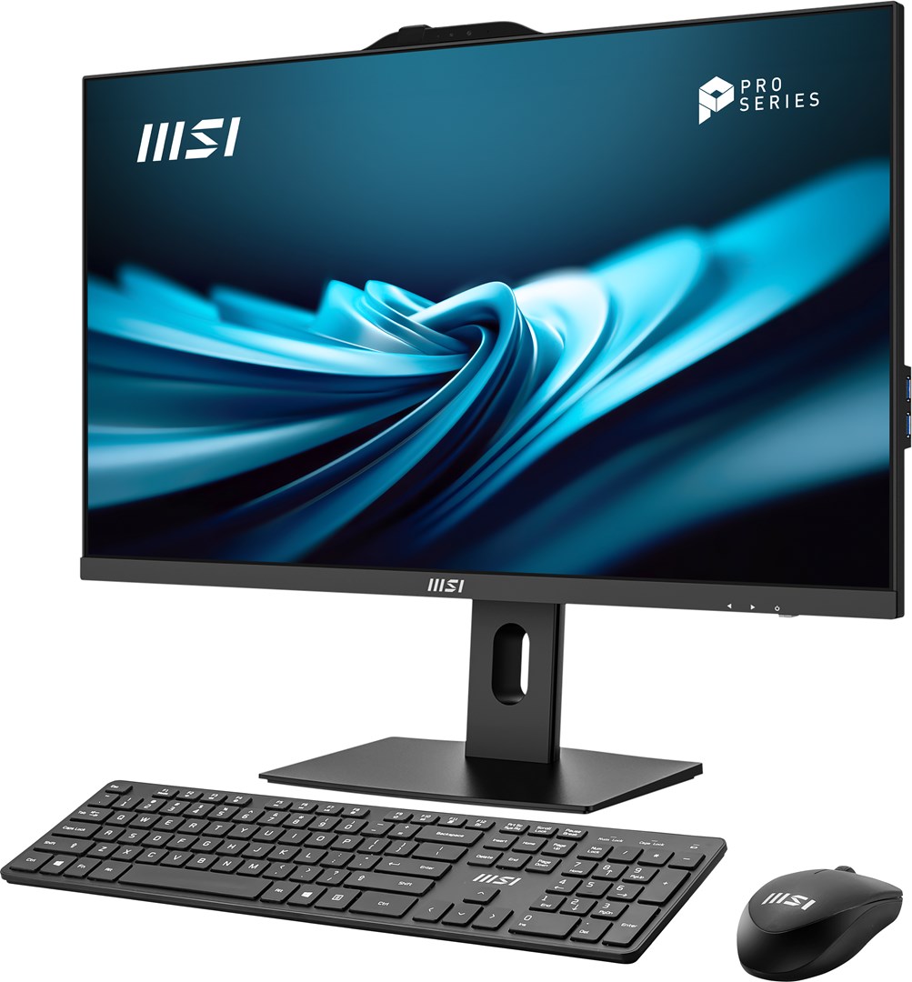 Kompjuter All-in-One MSI PRO AP272P 14M-496EU, 27", i5-14400, 16GB RAM, 512GB SSD, i zi