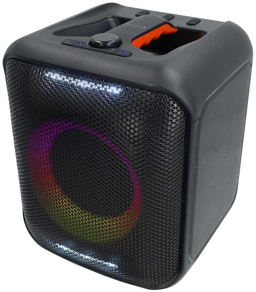 Altoparlant Bluetooth Nedis Cube, 150W, MEGA Bass, i zi