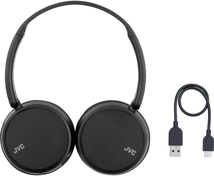 Kufje JVC HA-S36WAU, të zeza