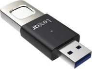 USB Lexar JumpDrive F35 PRO, 128GB, USB 3.2, црно сребрена
