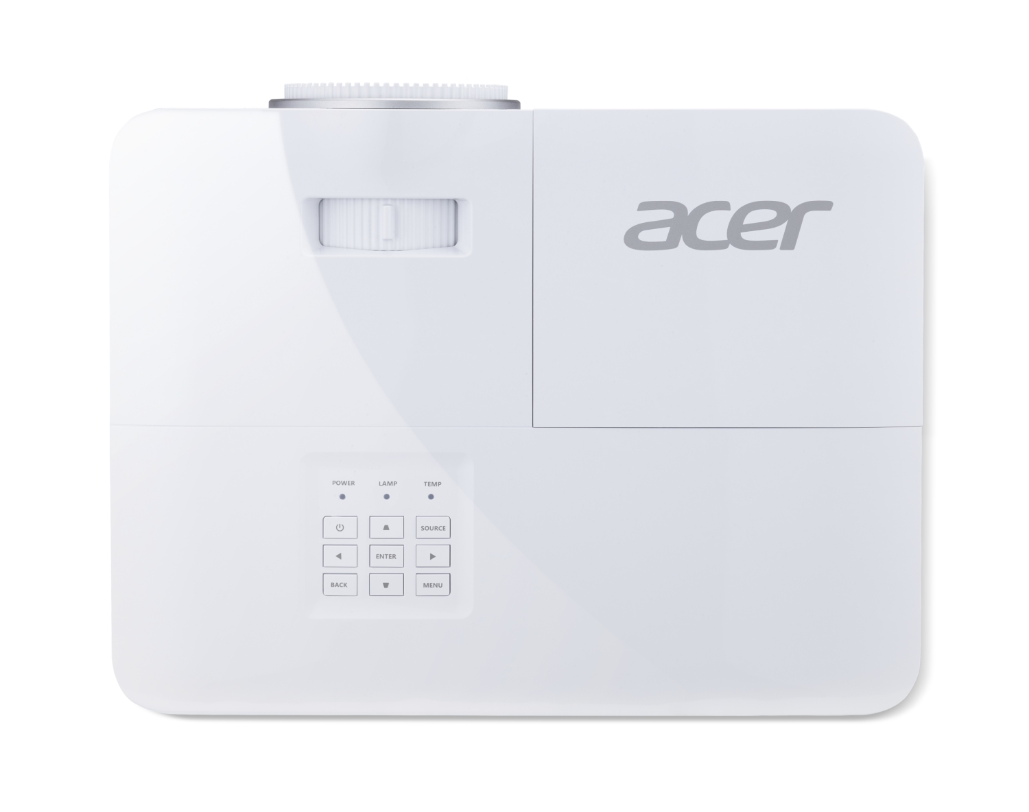 Projektor Acer Home X1528Ki, DLP, 5200 ANSI Lumens, 1080p, i bardhë 