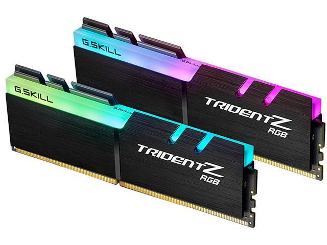 Memorie RAM G.Skill Trident Z RGB F4-3200C16D-32GTZR 32 GB (2 x 16 GB) DDR4 3200 MHz