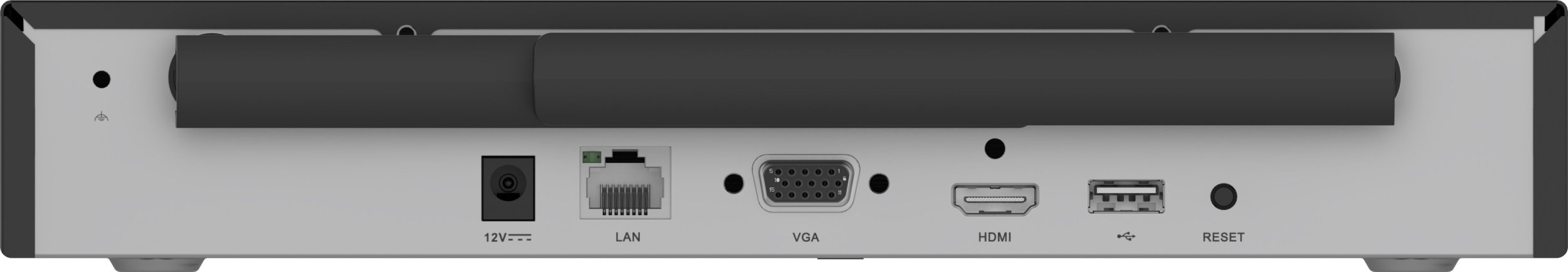 NVR wireless Ezviz X5S CS-X5S(4W), 4 kanale, 3K, 50Mbps, i bardhë