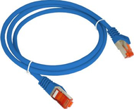Kabllo rrjeti Alantec Patch-cord KKS6ANIE2.0, S/FTP Cat.6A, 2.0m, blu