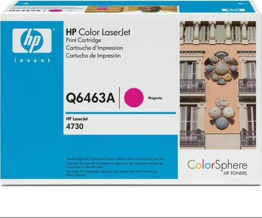 Toner HP 63A Original, magenta