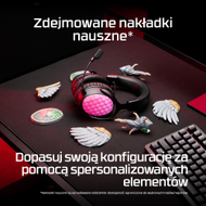 Kufje gaming HyperX Cloud III S Wireless, pa kabllo, DTS Headphone X, të zeza