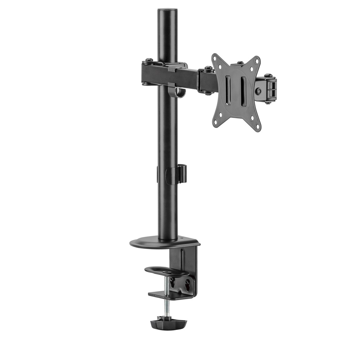 Mbajtëse tavoline për monitor Maclean MC-753N, 17"-32", 9kg, VESA 75x75, e zezë